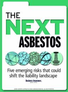 Poster image of The Next Asbestos 5 emerging risks
