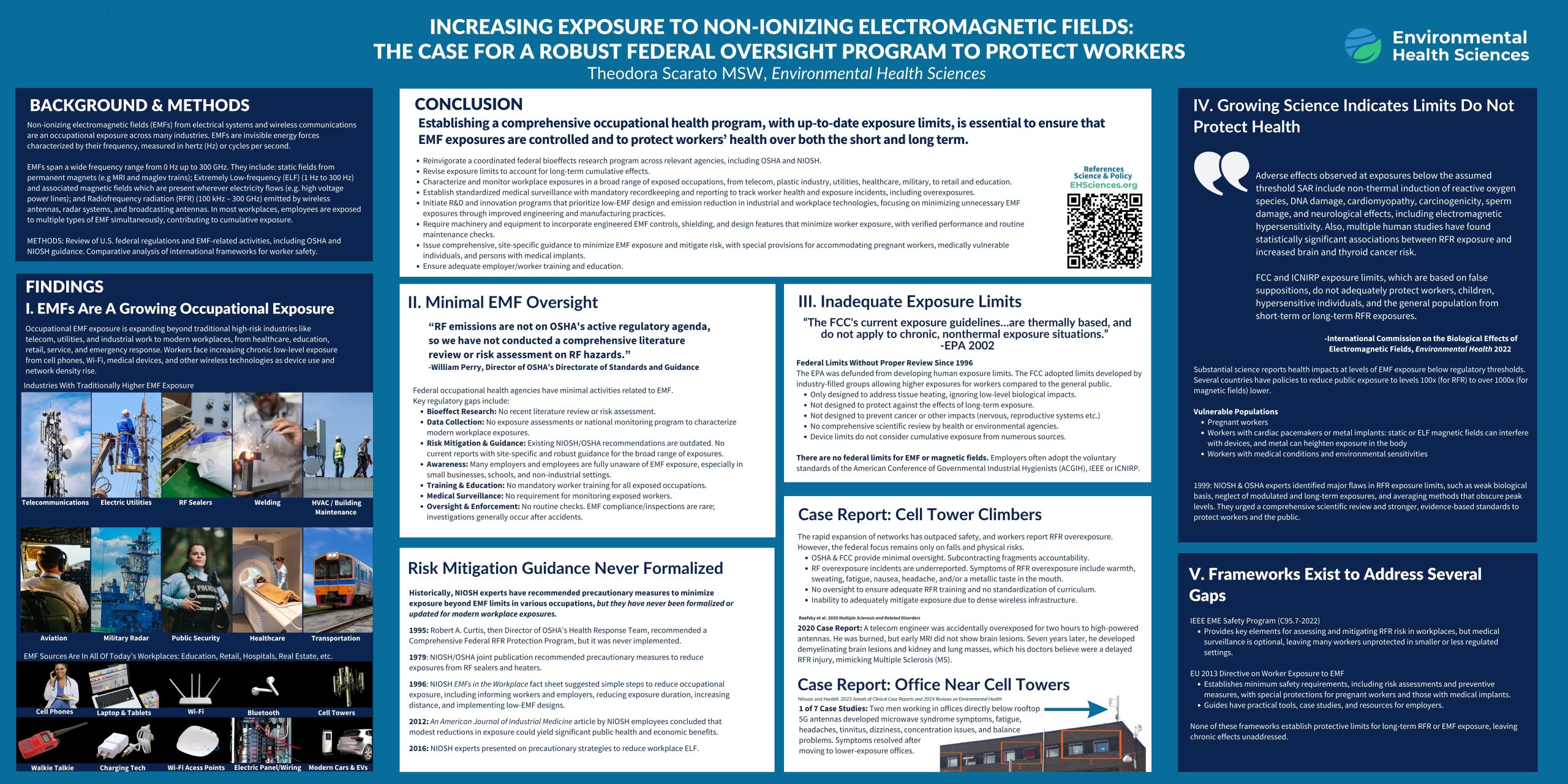 Protecting Workers from Non-Ionizing EMF Exposure: A Call for Federal Oversight