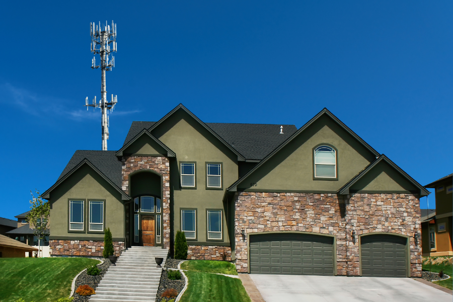 Cell Towers Drop Property Values