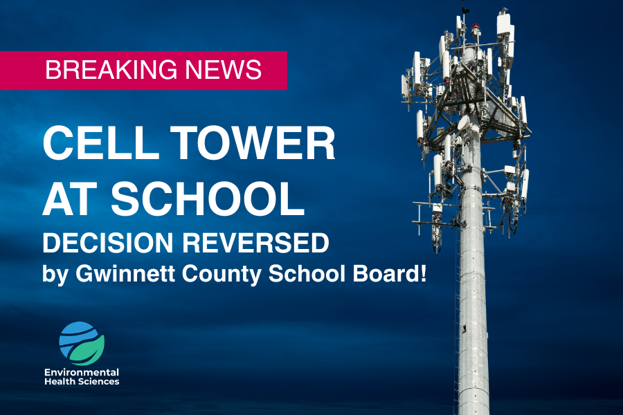 Victory: Cell Tower Decision Reversed by School Board in Rare Win