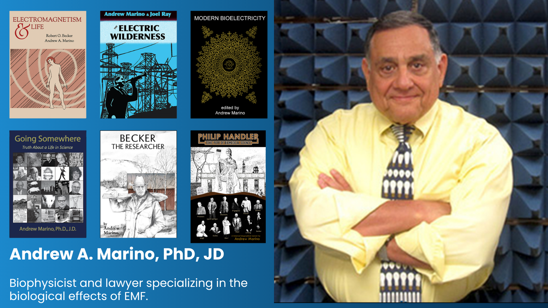 Andrew Marino on EMFs, Science, and the Fight for Scientific Integrity